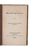 Bundesgrusse. Gedruckt als Manuscript fur Bruder Freimaurer . LUCIUS, FRIEDRICH SALOMON.
