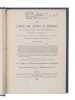 The history and articles of Masonry, (now first published from a MS in the British Museum).. COOKE, M.