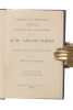 Charges of a Freemason, charter, constitution and by-laws of the M.W. Grand Lodge of ancient free and accepted masons of the state of Illinois.. GRAND ...