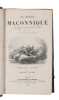 Le Monde maconnique. Revue des loges de tous les rites fond&eacute; par les FF... Premiere Annee, Tome premiere. Mai 1858 - Avril 1859.. ULBACH, LOUIS (+) ...