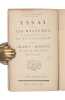 An Essay On The Mysteries Of the true object of the brotherhood of Free Masons. Translated from the French.. REECE, W. H. (translator). 