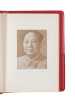 Citater fra formand Mao Tse-Tungs (Danish) (i.e. Quotations of Chairman Mao). - [FIRST DANISH EDITION OF MAO'S LITTLE RED BOOK]. "MAO ZEDONG.
