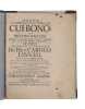 Quaestio Historico Naturalis, Cui Bono?. LINNE, CARL VON (+) GEDNER, 