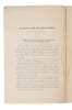 La structure de l'inconscient. [Extrait des Archives de Psychologie, T. XVI, N. 62 (d&eacute;cembre 1916)]. - [FIRST APPEARANCE OF ""COLLECTIVE UNCONSCIOUS"" ...