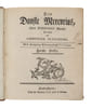 Den Danske Mercurius, efter Bordings Maade. 1.-2. Hefte.. FLENSBORG, CHRISTIAN.
