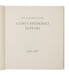 Sanct Andreas Logen Cubus Frederici Septimi. 1855 - 1955.. LANGER, ERIK. 