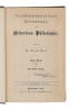 Forel&aelig;sninger over Historiens Philosophie. Udgivne af Dr. Eduard Gans. Andet Oplag bes&oslash;rget af Dr. Karl Hegel. Oversatte af S. Kattrup. - [FIRST ...