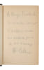 Journey to the End of the Night (i.e. ""Voyage au bout de la nuit""). - [A MOST ATTRACTIVE PRESENTATION-COPY]. "CELINE, LOUIS-FERDINAND.