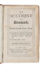 An Account of Denmark as it was in the Year of 1692. The Third Edition Corrected.. MOLESWORTH, ROBERT.