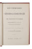 Het Uitdrukken der Gemoedsaandoeningen bij den Mensch en de Dieren. [i.e.: ""The Expression of the Emotions in Man""]. - [FIRST DUTCH TRANSLATION OF ...