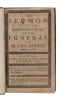 - A Sermon Preach'd in the Cathedral Church of St. Paul, at the Funeral of Mr. Tho. Bennet, August 30. 1706. - A Letter to the Reverend Dr. Francis ...