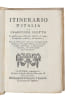 Itinerario D'Italia Di Francesco Scotto In Questa Nuova Editione Abbellito Di Rami, Accresciuto, Ordinato, ed Emendato.... SCOTTO, FRANCESCO.