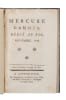 Mercure Danois, Dedie au Roi. Novembre.1756.. ANONYMOUS - 