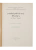 Jordbundskort over Danmark. Soil Map of Denmark. - [PRESENTATION COPY]. "BORNEBUSCH, C. H. (+) MILTHERS, KELD. 