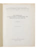 The Norwegian Cladium mariscus communities and their post-glacial history.. "HAFSTEN, ULF.