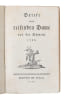 Briefe einer reisenden Dame aus der Schweiz 1786.. (KROCK, ANNA HELENE VON)