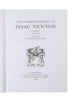 The Correspondence of Isaac Newton. Vols. 1 - 7.. NEWTON, ISAAC (+)TURNBULL, H. W. (edt.)