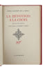 La d&eacute;votion de la croix. pi|ece en trois journ&eacute;es. Texte francais d'Albert Camus.  - [PRESENTATION-COPY FROM CAMUS]. BARCA, PEDRO CALDERON DE LA. ...