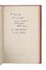 La d&eacute;votion de la croix. pi|ece en trois journ&eacute;es. Texte francais d'Albert Camus.  - [PRESENTATION-COPY FROM CAMUS]. BARCA, PEDRO CALDERON DE LA. ...