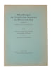 &Uuml;ber das Zerplatzen des Urankernes durch langsame Neutronen (Offprint from ""Abhandlungen der Preussischen Akadamie der Wissenschaften""). - [THE ...