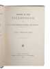 Lehrbuch der Paläozoologie. 2 Bde. (I.Wirbellose Tiere. II. Wirbeltiere).. STROMER v.REICHENBACH, ERNST FREIHERR.