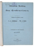 Systematische Darstellung der Bau-Constructionen. Für den Unterricht and der Königlichen Bau=Akademie zu Berlin, bearbeitet von A.E.Fleischinger und ...