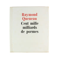 Cent mille milliards de poèmes