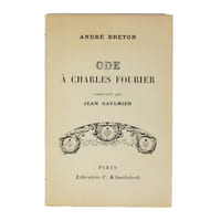 Ode à Charles Fourier commentée par Jean Gaulmier