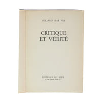 Critique et vérité