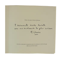 Ego-textes d' achille chavée
