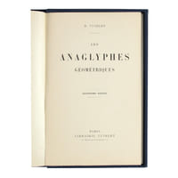 Les Anaglyphes Géométriques 