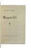 Magnelli - Le musée de poche. Alberto Magnelli, André Verdet