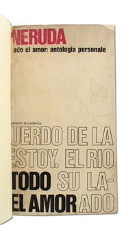 Todo el Amor - Antologia personale 
