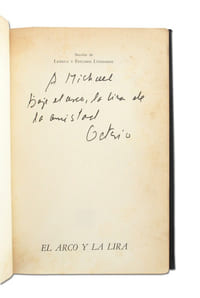 El Arco y la Lira - El Poema. La Revelación Poética. Poesía e Historia 