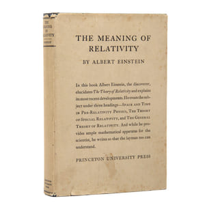 The Meaning of Relativity