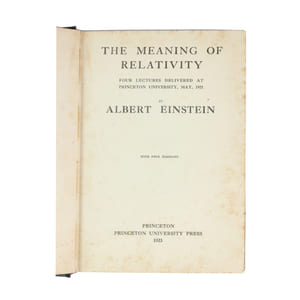 The Meaning of Relativity
