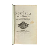 A Poetica de Aristoteles