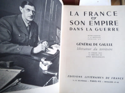La France et son Empire dans la guerre.