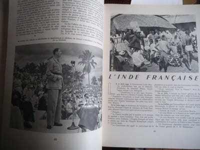 La France et son Empire dans la guerre.