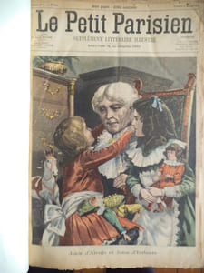 Le Petit Parisien années 1901 et 1902