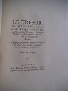 Le trésor immortel