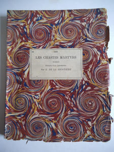 La tragédie des chastes martyrs.