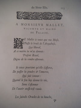 les oeuvres d'ELIS DE LA VILLE DE FALAIZE . ELIS DE LA VILLE DE FALAIZE