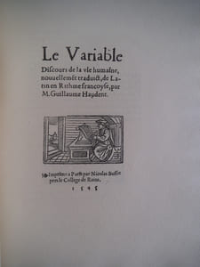 Le variable discours sur la vie humaine