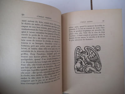 L’oiseau griffon