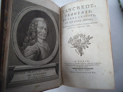 TANCREDE-Le siège de Calais-Examen impartial du siège de Calais-Le bienfait rendu,ou le négociant.L’anglois à Bordeaux- Le père de famille.  . ...