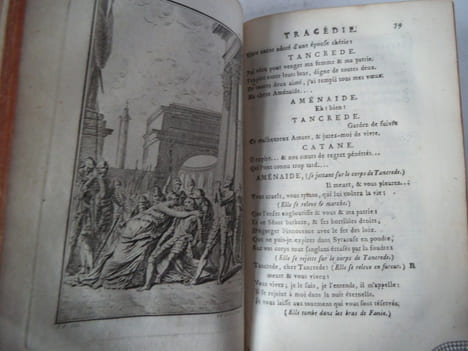 TANCREDE-Le siège de Calais-Examen impartial du siège de Calais-Le bienfait rendu,ou le négociant.L’anglois à Bordeaux- Le père de famille.  . ...