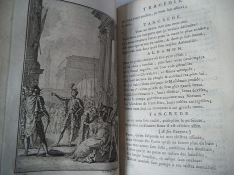 TANCREDE-Le siège de Calais-Examen impartial du siège de Calais-Le bienfait rendu,ou le négociant.L’anglois à Bordeaux- Le père de famille.  . ...