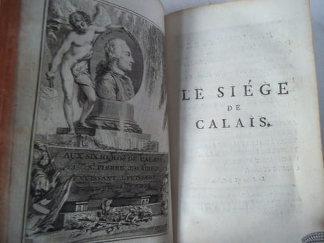 TANCREDE-Le siège de Calais-Examen impartial du siège de Calais-Le bienfait rendu,ou le négociant.L’anglois à Bordeaux- Le père de famille.  . ...