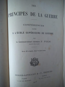 Des principes de la guerre
